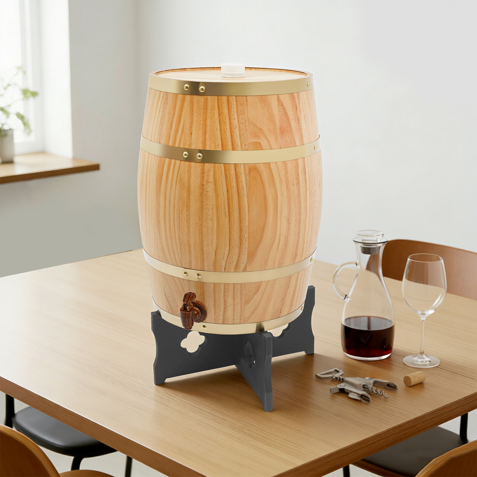 20/30L Wine Barrel Wood Wine B - Wine In Beer Store incelemesi ve fiyatı
