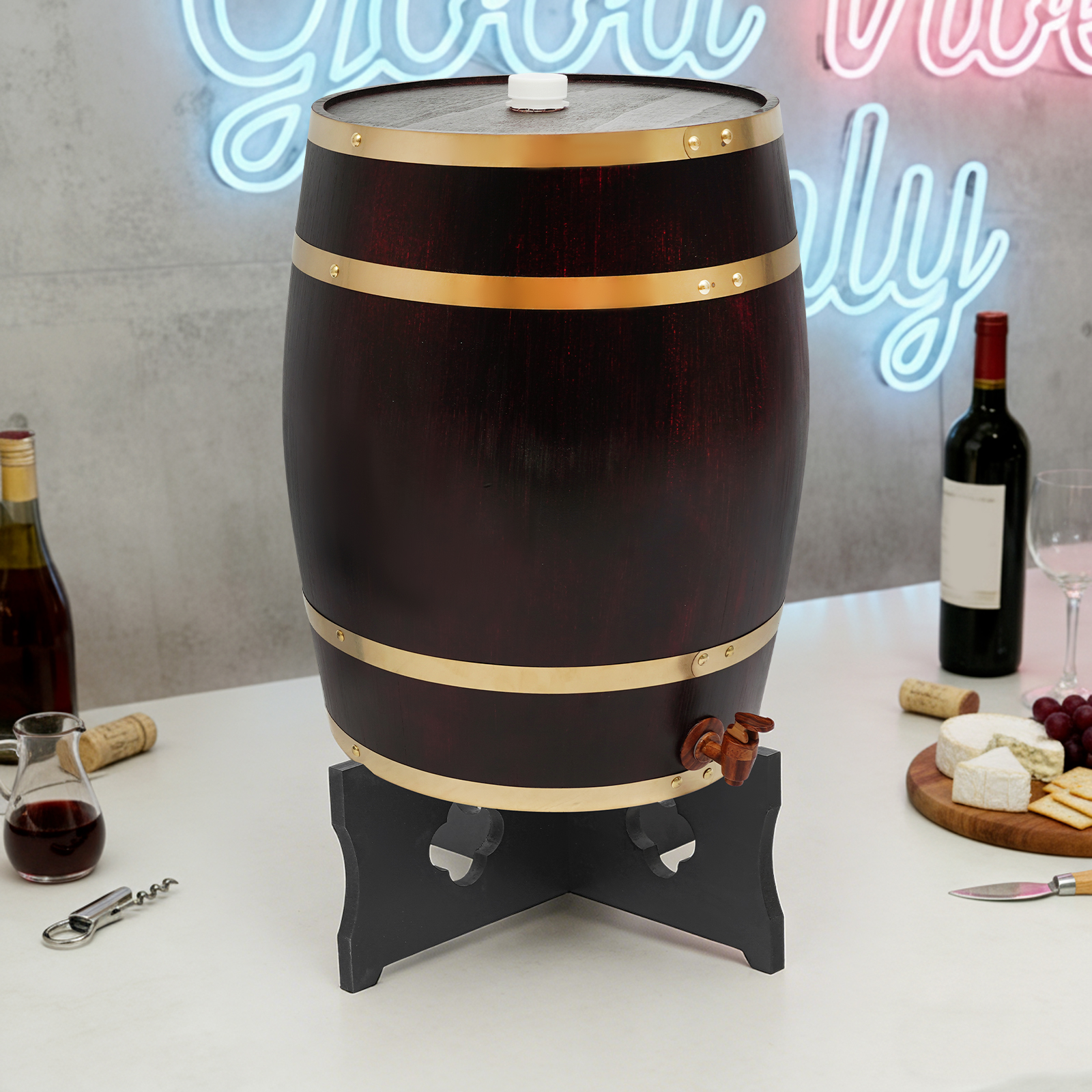 20/30L Wine Barrel Wood Wine B - Wine In Beer Store incelemesi ve fiyatı