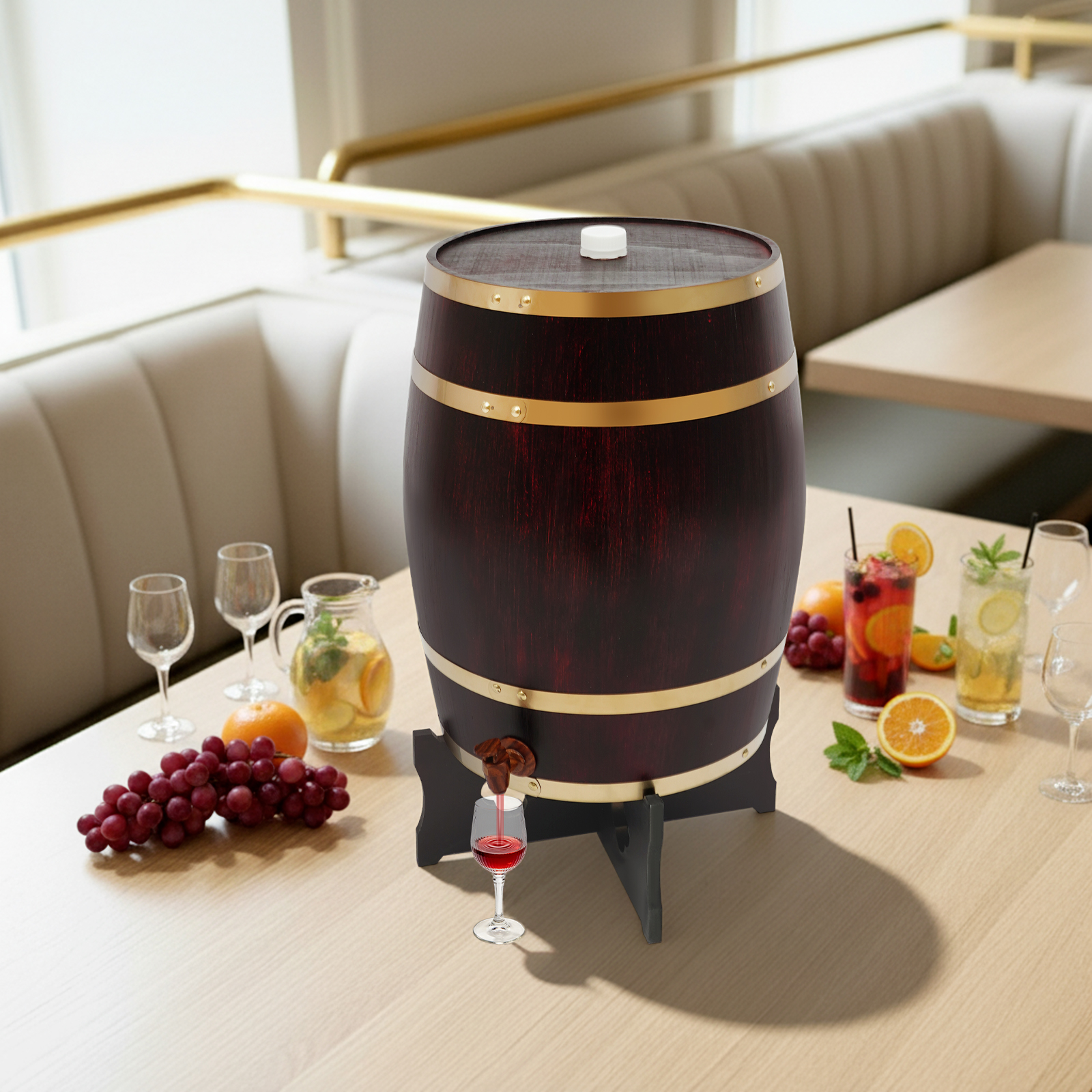 20/30L Wine Barrel Wood Wine B - Wine In Beer Store incelemesi ve fiyatı