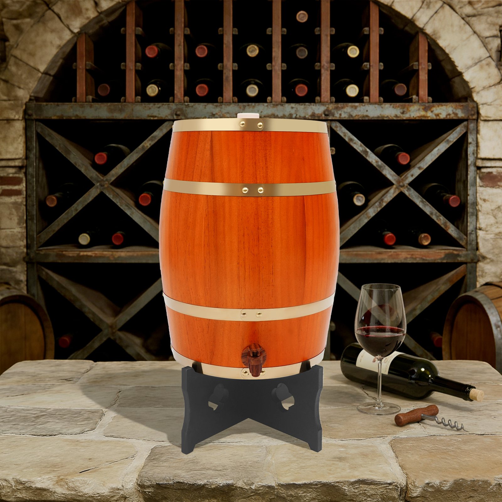 20/30L Wine Barrel Wood Wine B - Wine In Beer Store incelemesi ve fiyatı