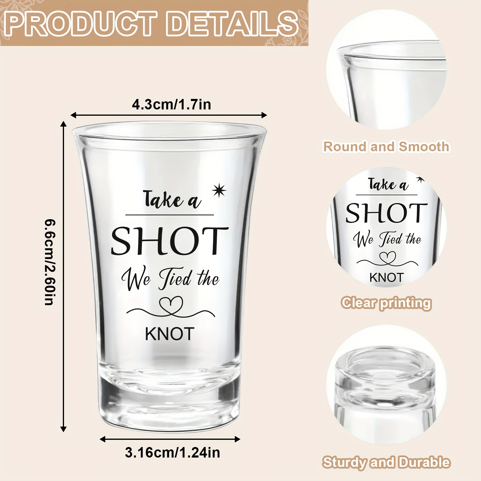 90-Piece Wedding Guest Set: 30 - Wine & Beer Shop Photos incelemesi ve fiyatı