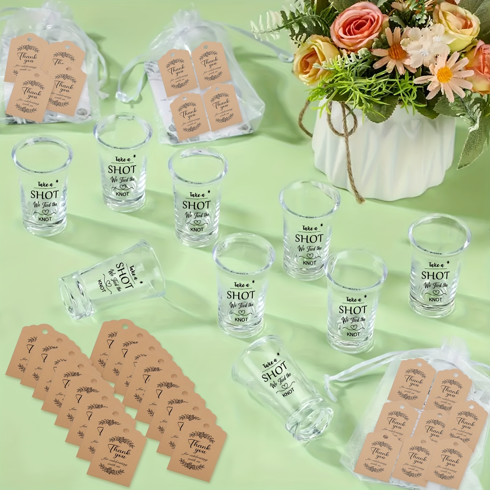 90-Piece Wedding Guest Set: 30 - Wine & Beer Shop Photos incelemesi ve fiyatı
