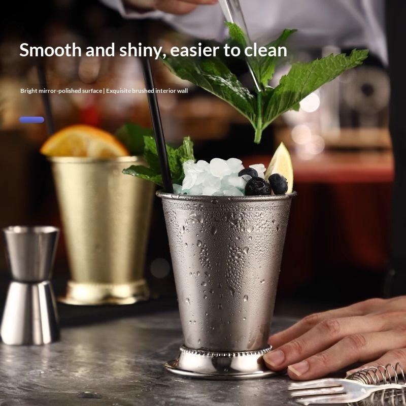 【BA】Stainless Steel Mint Julep - Wine Beer Mixed Drinks incelemesi ve fiyatı