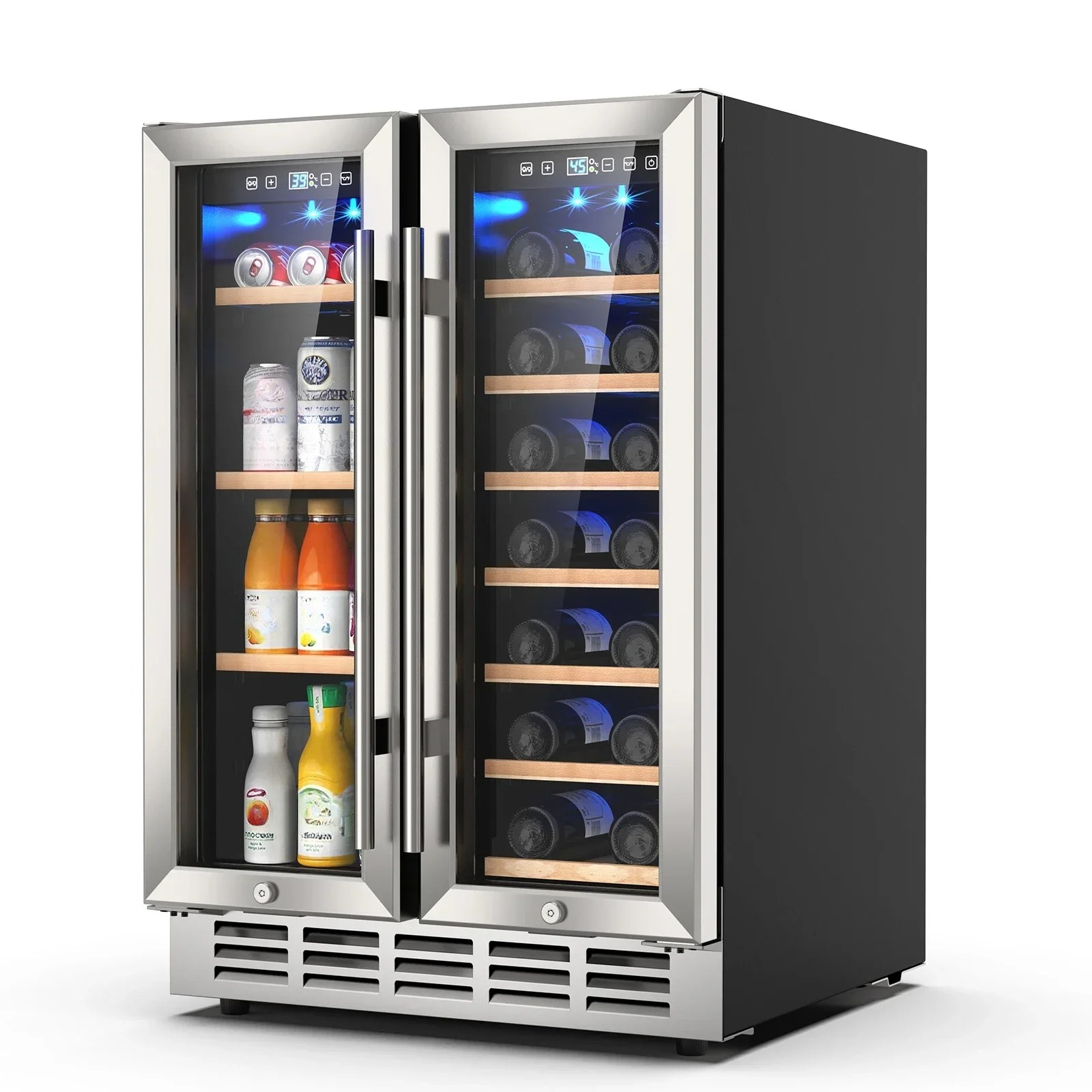 Wine and Beverage Refrigerator - Wine Beer Dual Zone incelemesi ve fiyatı