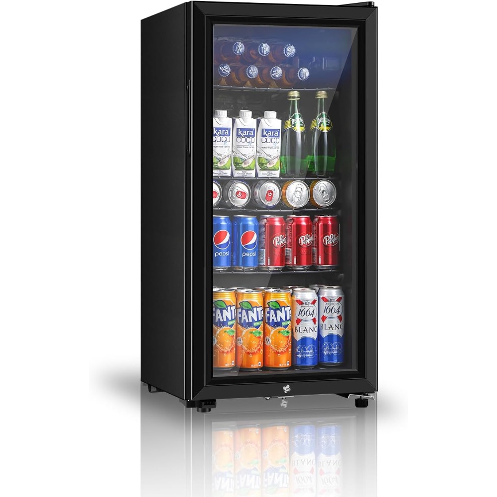 Beverage Refrigerator, Three P - Wine Beer Fridge incelemesi ve fiyatı