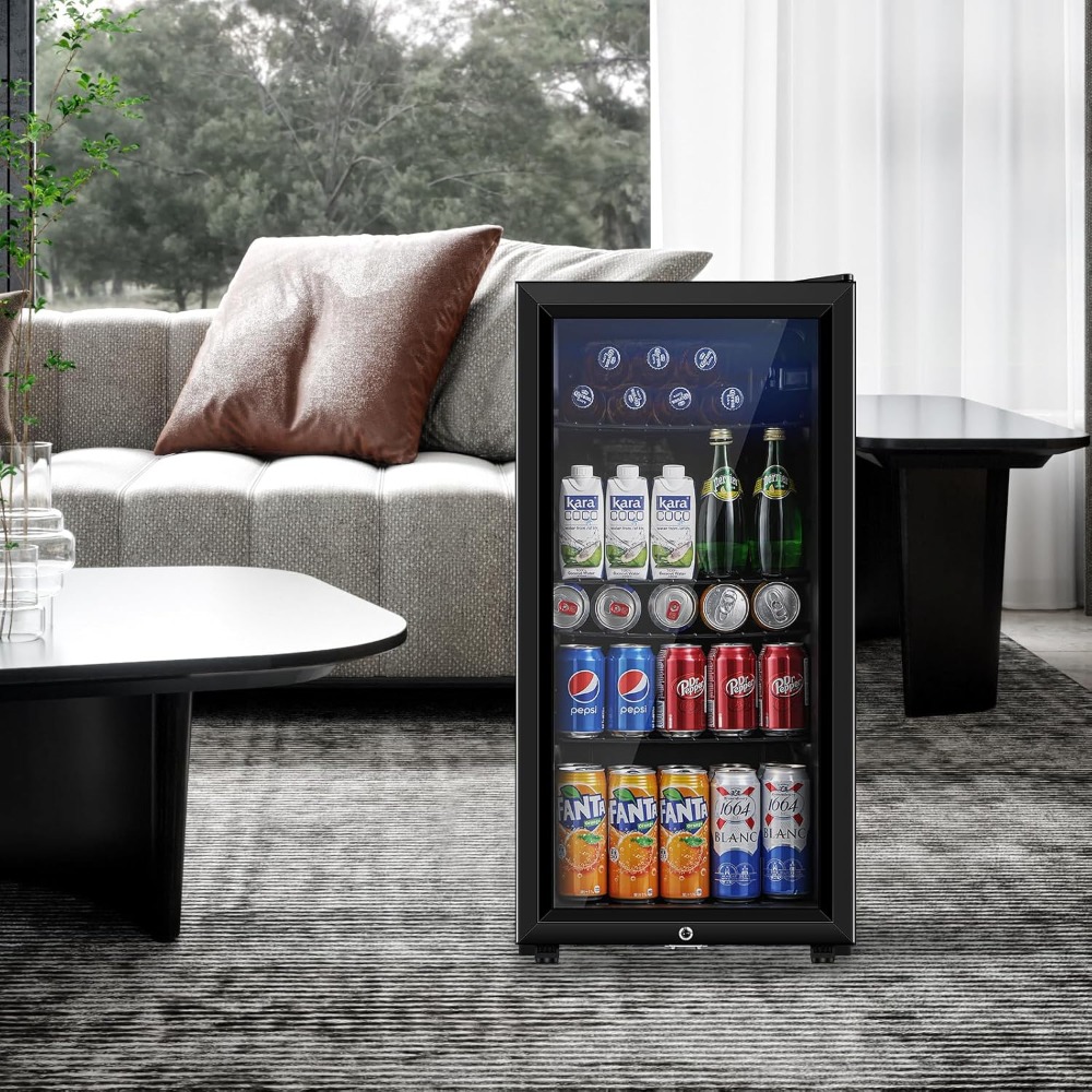 Beverage Refrigerator, Three P - Wine Beer Fridge incelemesi ve fiyatı