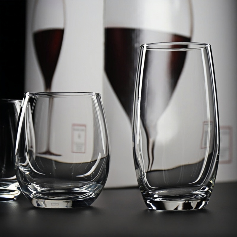 2pcs Whiskey Glass Clear Whisk - Wine To Beer To Liquor incelemesi ve fiyatı