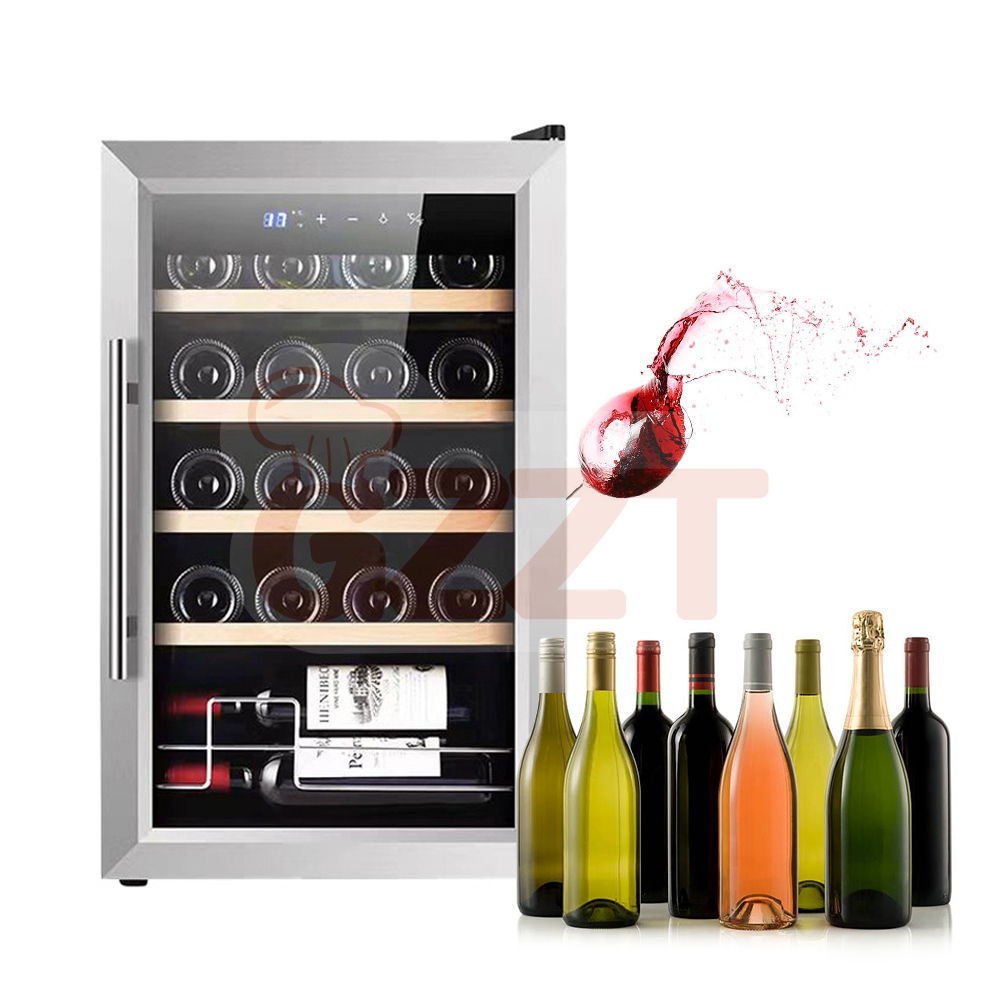 High Quality Display Cooler Ba - Wine Beer Dual Zone incelemesi ve fiyatı