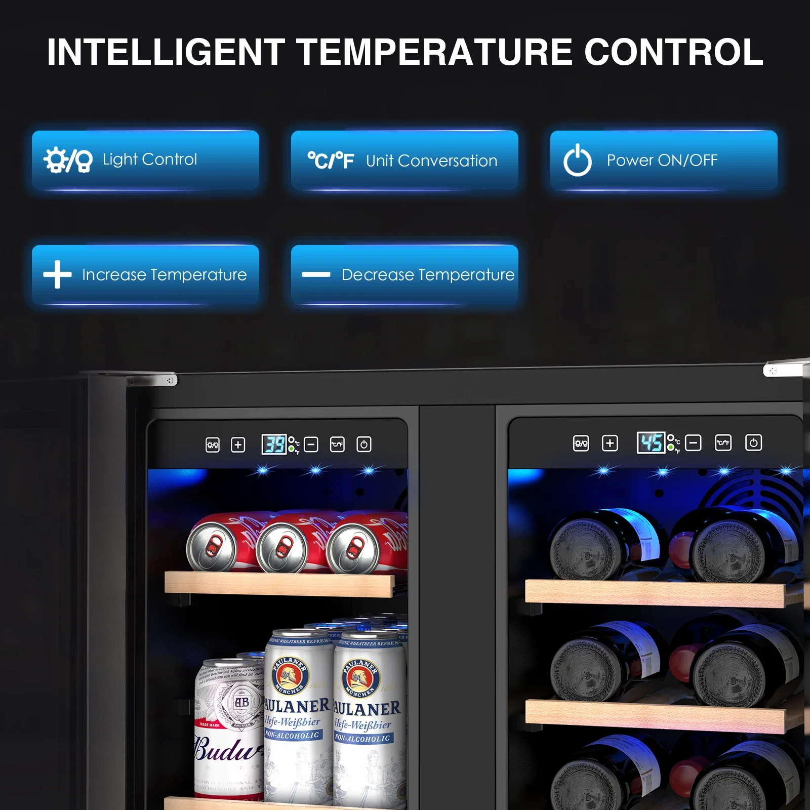 SAT Wine and Beverage Refriger - Wine Beer Dual Zone incelemesi ve fiyatı