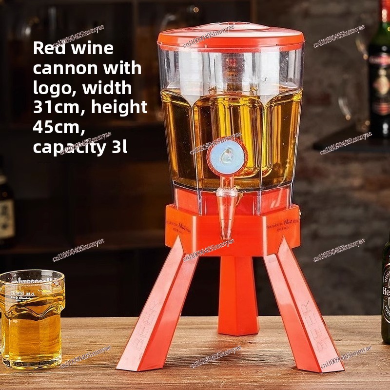 3 Liter Beer Keg with Tap Wine - Wine Draft Beer incelemesi ve fiyatı