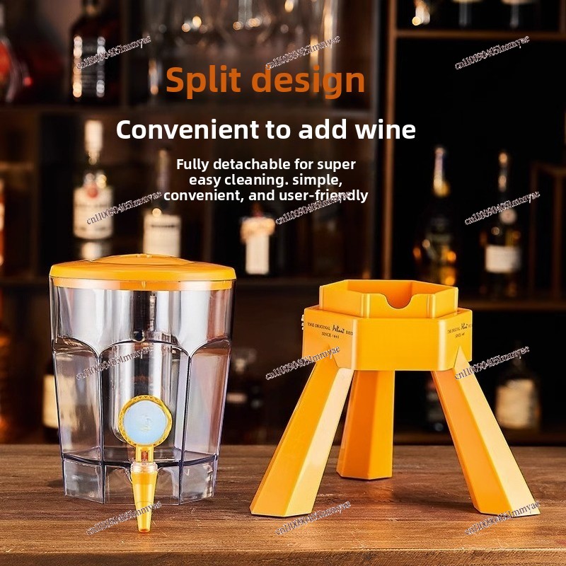 3 Liter Beer Keg with Tap Wine - Wine Draft Beer incelemesi ve fiyatı