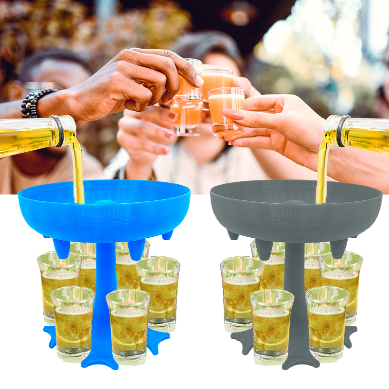 6 Shot Glass Wine Whisky Beer  - Wine To Beer To Liquor incelemesi ve fiyatı
