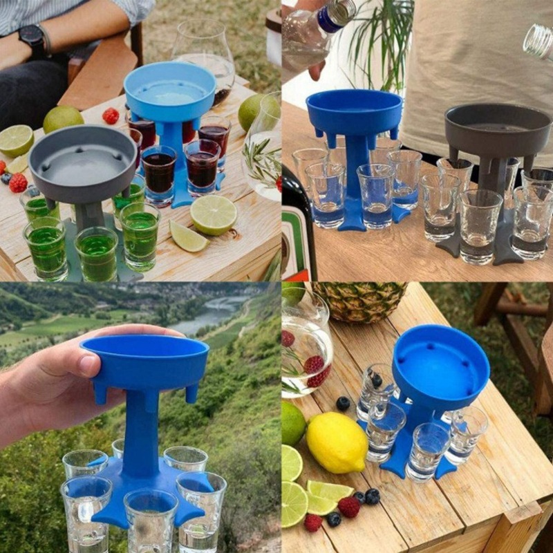 6 Shot Glass Wine Whisky Beer  - Wine To Beer To Liquor incelemesi ve fiyatı