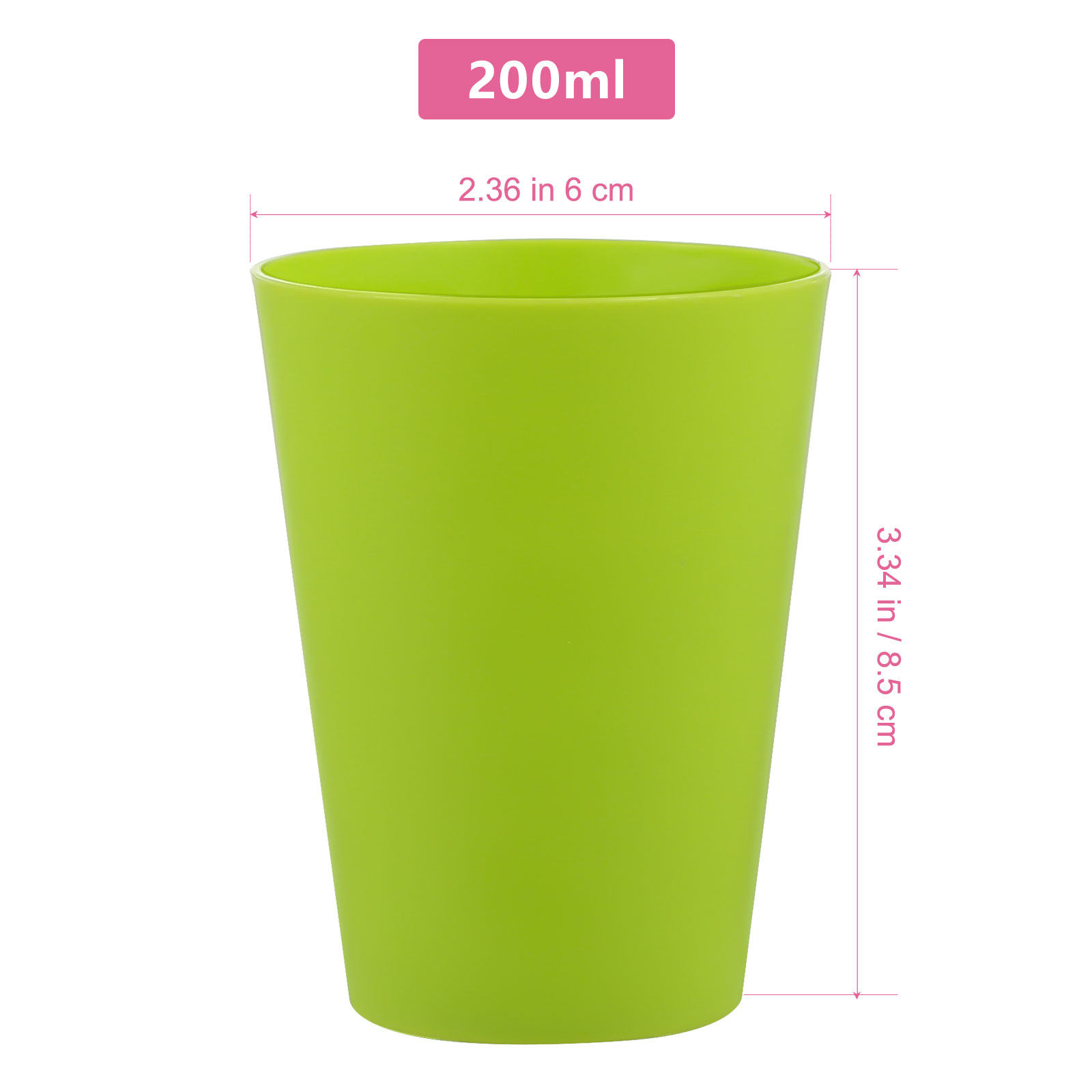 15Pcs Mixed Color Plastic Drin - Wine Beer Mixed Drinks incelemesi ve fiyatı