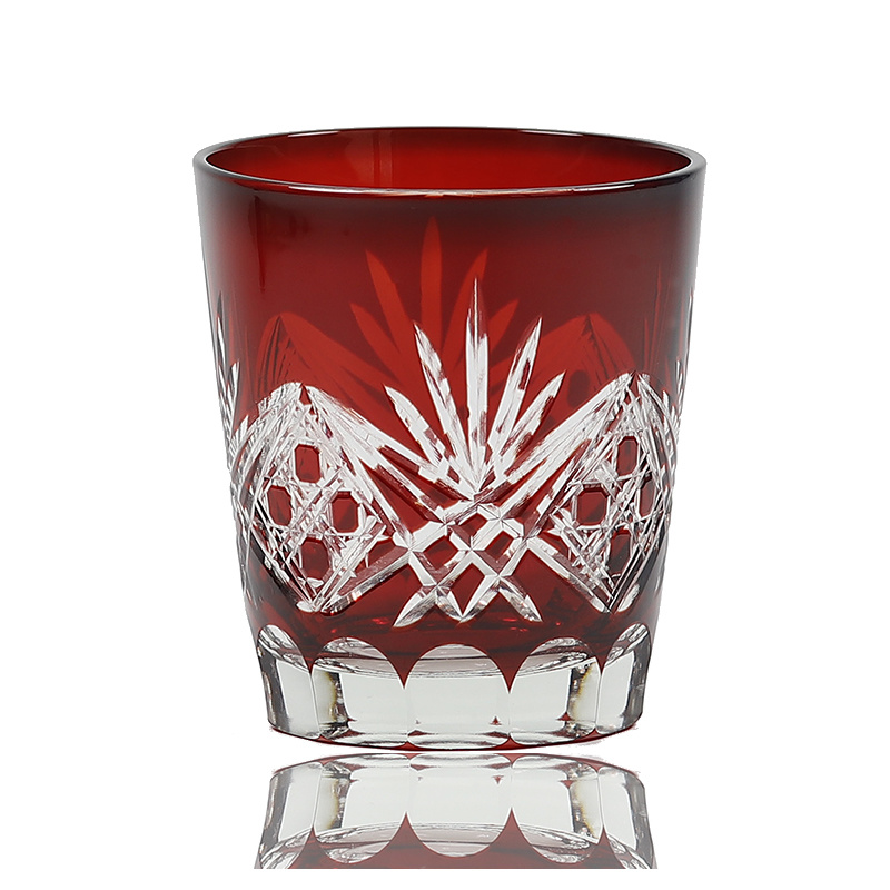 Red Edo Crystal Whisky Glass J - Wine To Beer To Liquor incelemesi ve fiyatı