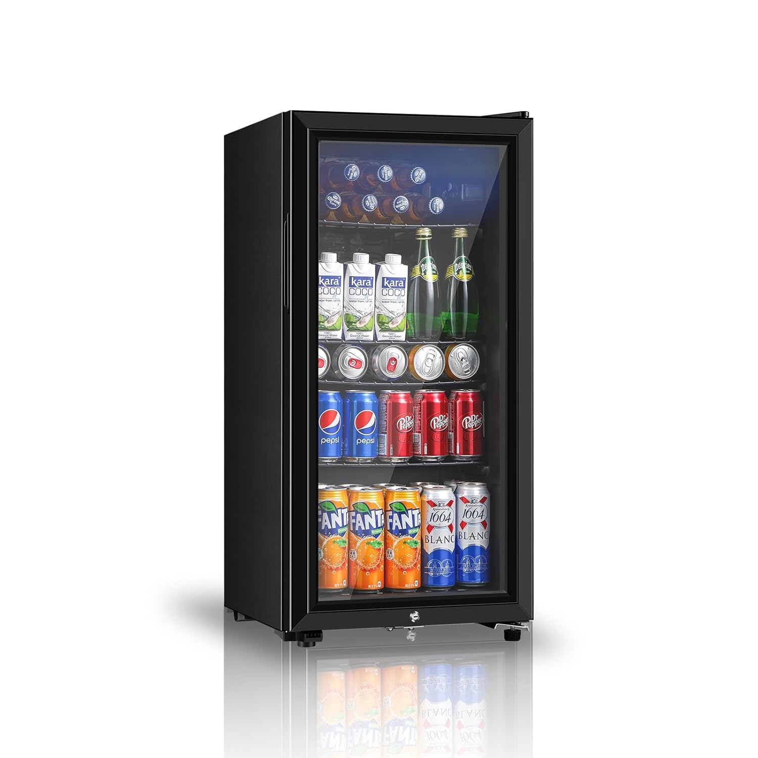 Beverage Refrigerator, 3.2 Cu. - Wine Beer Fridge incelemesi ve fiyatı