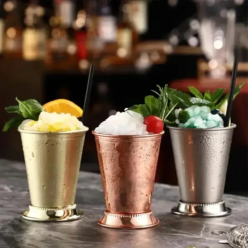 Stainless Steel Mint Julep Mug - Wine Beer Mixed Drinks incelemesi ve fiyatı