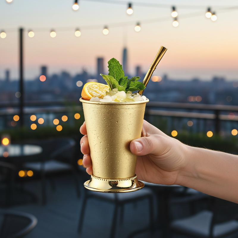 Stainless Steel Mint Julep Mug - Wine Beer Mixed Drinks incelemesi ve fiyatı