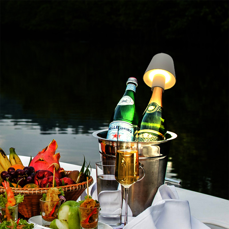 Home Decor Dimmable Rechargeab - Wine & Beer Shop Photos incelemesi ve fiyatı