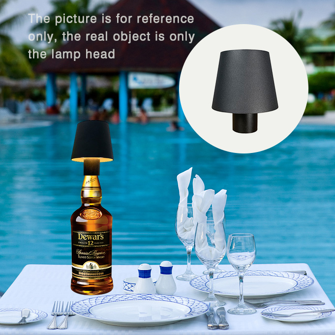 Home Decor Dimmable Rechargeab - Wine & Beer Shop Photos incelemesi ve fiyatı
