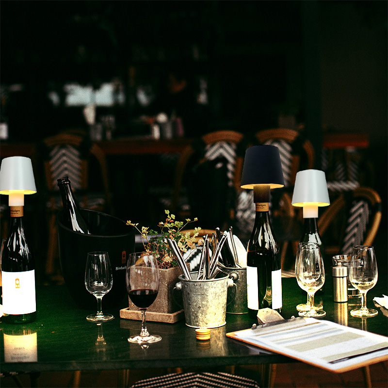 Home Decor Dimmable Rechargeab - Wine & Beer Shop Photos incelemesi ve fiyatı