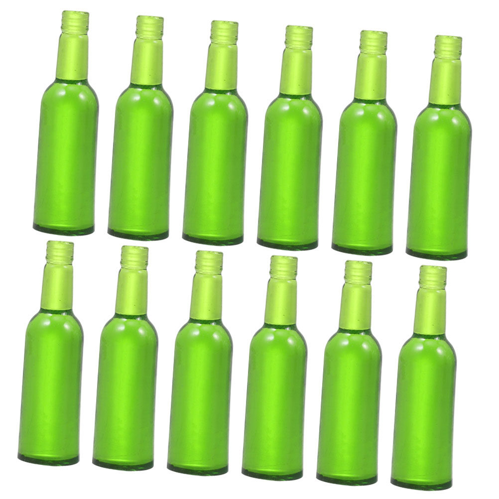 18Pcs Miniature Beer Bottles R - Wine Beer Europe incelemesi ve fiyatı