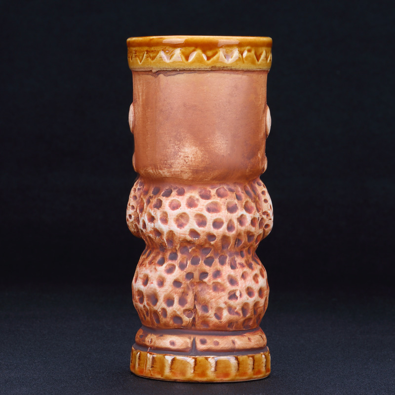 340ml Ceramic Tiki Mug Creativ - Wine Beer Europe incelemesi ve fiyatı