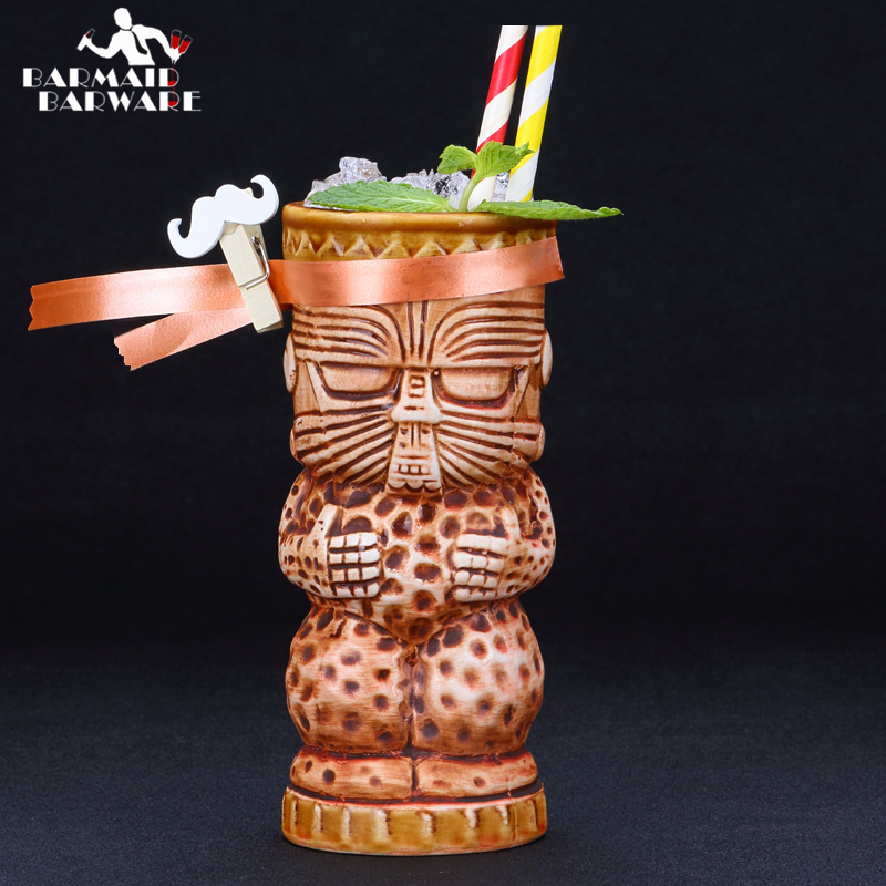 340ml Ceramic Tiki Mug Creativ - Wine Beer Europe incelemesi ve fiyatı