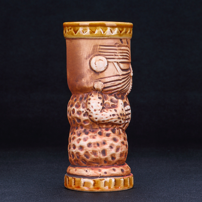340ml Ceramic Tiki Mug Creativ - Wine Beer Europe incelemesi ve fiyatı