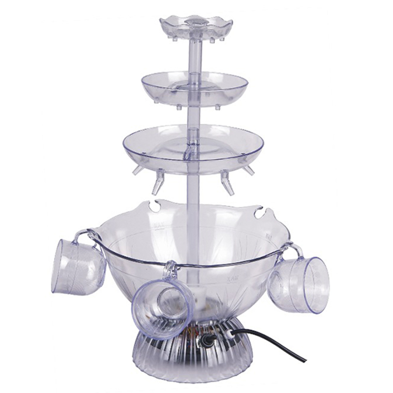 3-Tier Electric Cocktail Red W - Wine Beer Mixed Drinks incelemesi ve fiyatı