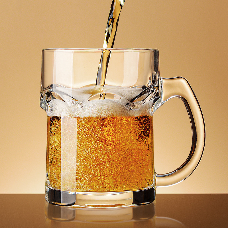 Household beer mug with handle - Wine Draft Beer incelemesi ve fiyatı