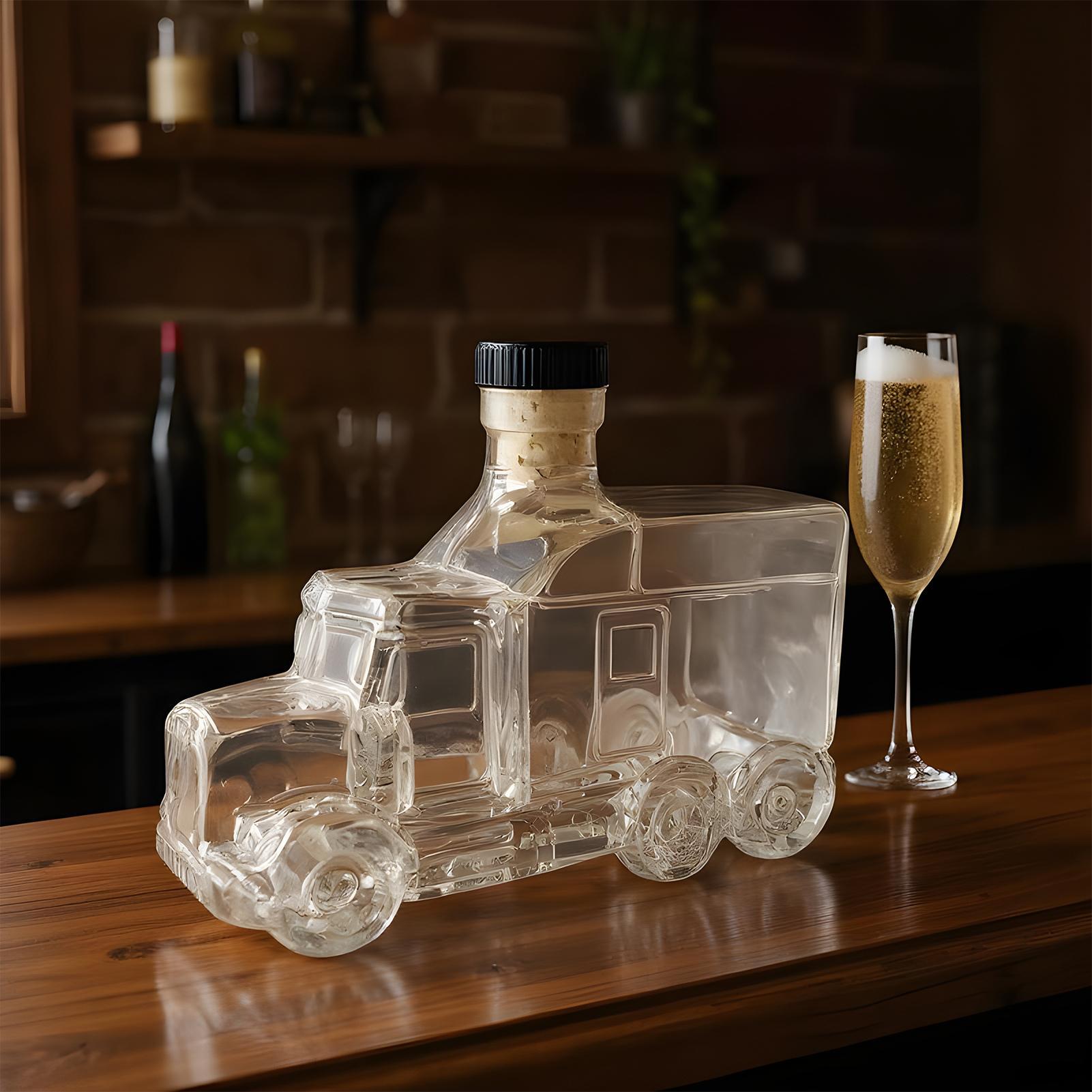 375ml Decorative Bottle Decant - Wine To Beer To Liquor incelemesi ve fiyatı