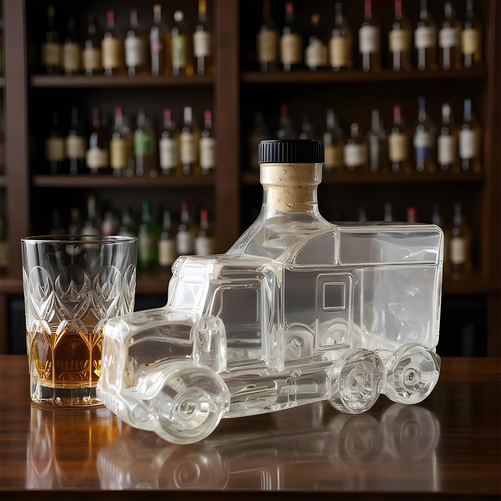 375ml Decorative Bottle Decant - Wine To Beer To Liquor incelemesi ve fiyatı