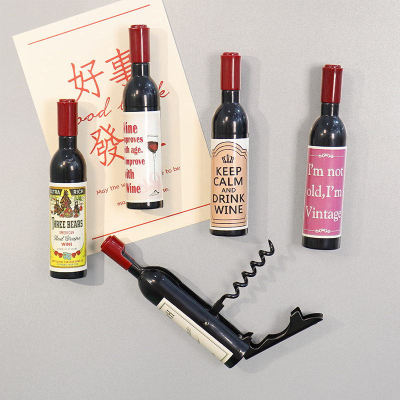 Mini Wine Bottle Shaped Fridge - Wine Beer Fridge incelemesi ve fiyatı
