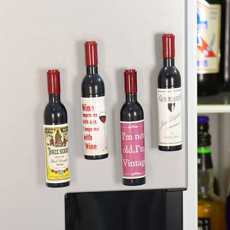 Mini Wine Bottle Shaped Fridge - Wine Beer Fridge incelemesi ve fiyatı