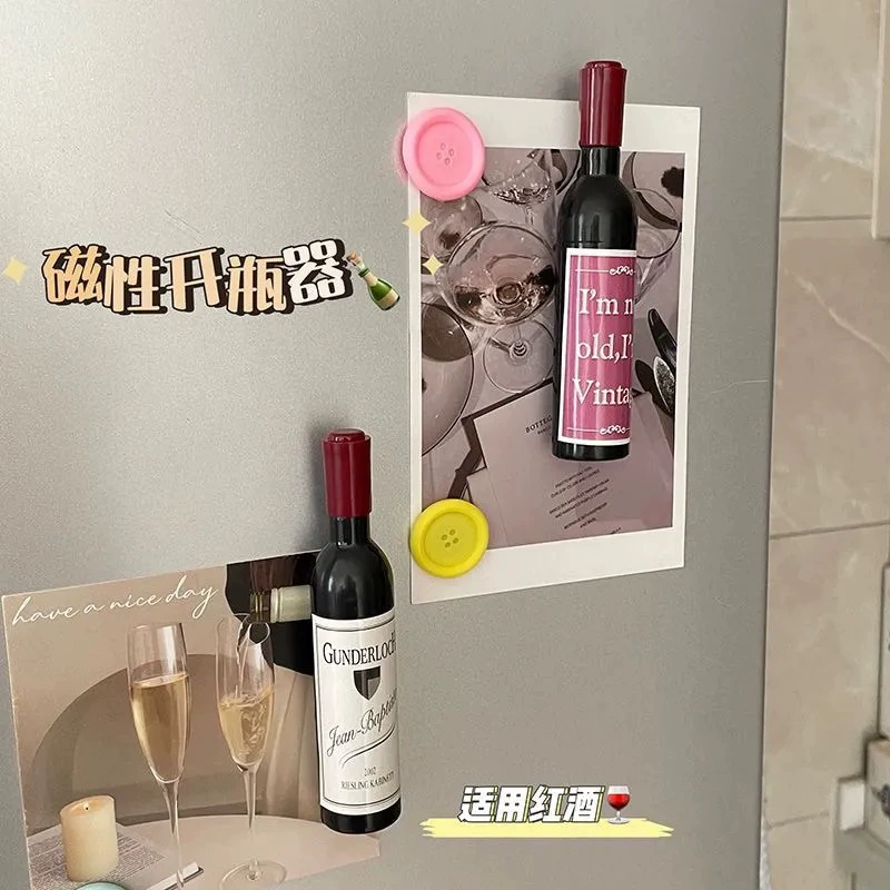 Mini Wine Bottle Shaped Fridge - Wine Beer Fridge incelemesi ve fiyatı