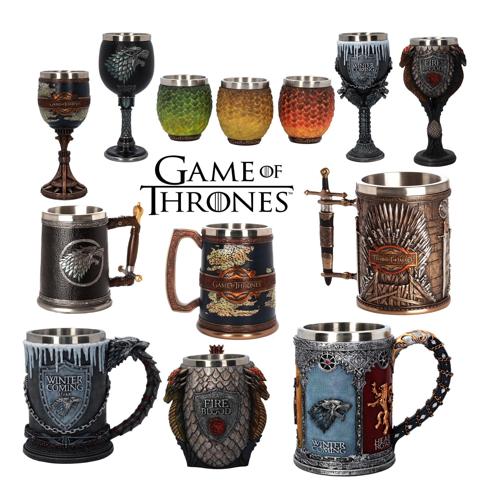 Stainless Steel Resin Thrones  - Wine Beer Europe incelemesi ve fiyatı