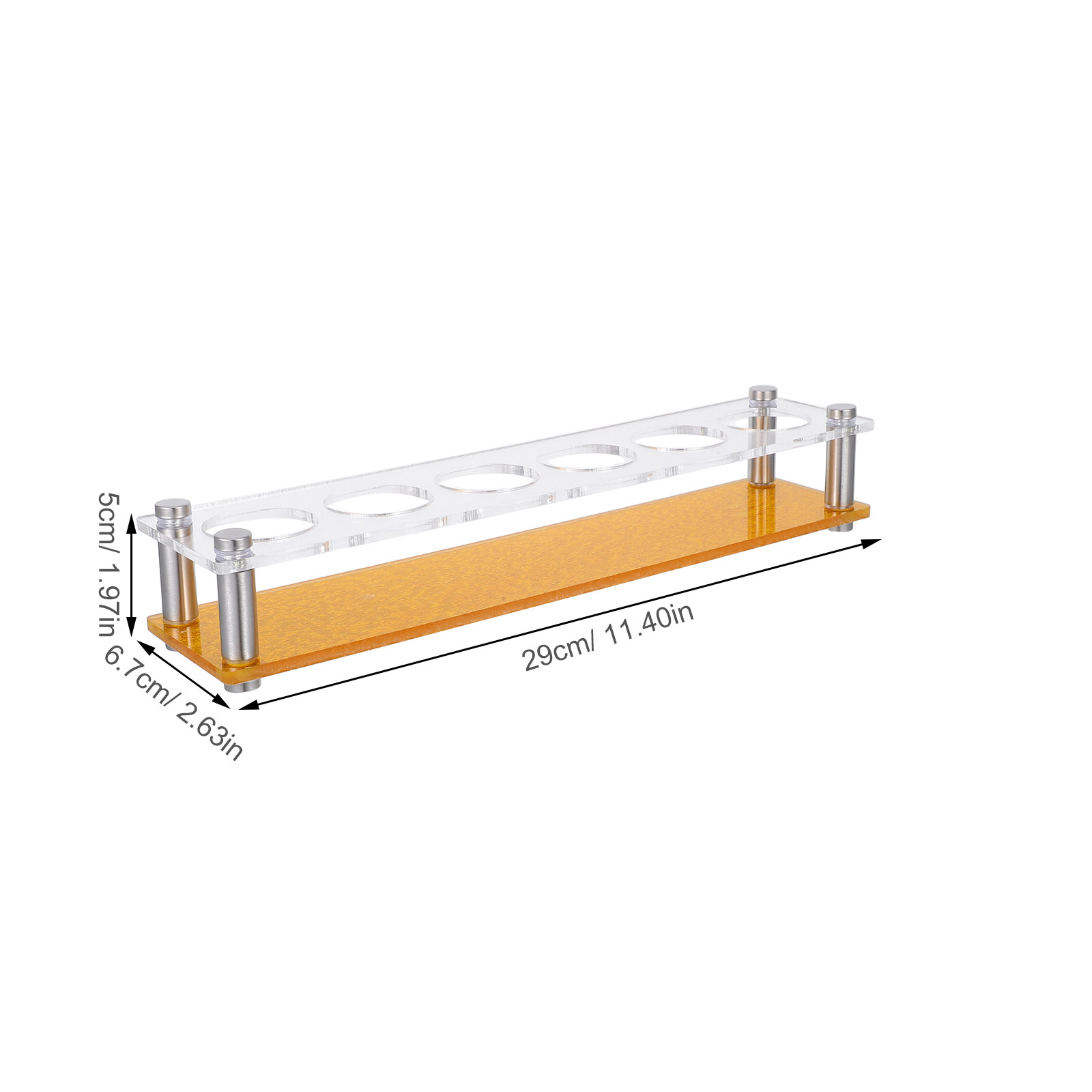 Acrylic Beer Glass Rack Holder - Wine To Beer To Liquor incelemesi ve fiyatı