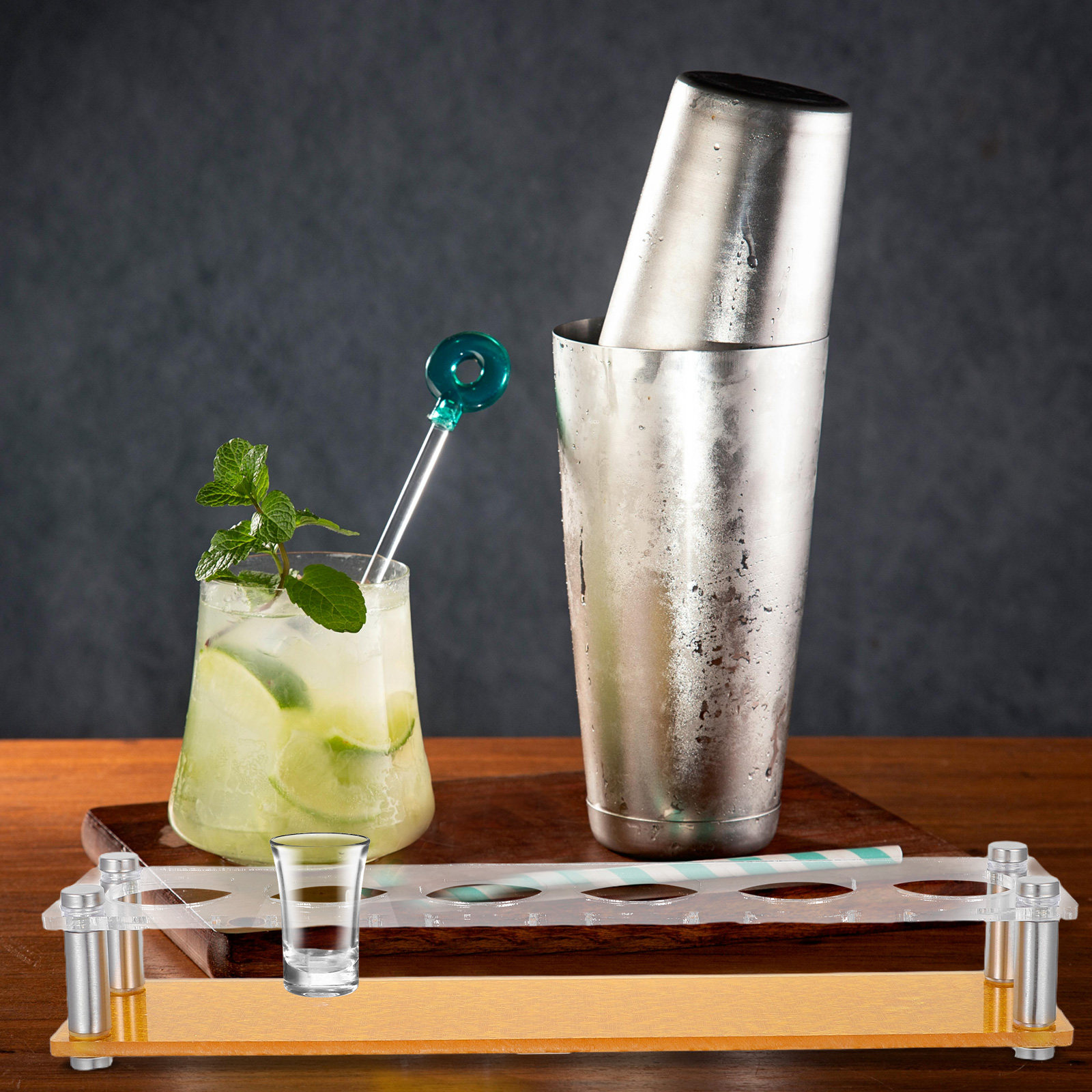 Acrylic Beer Glass Rack Holder - Wine To Beer To Liquor incelemesi ve fiyatı