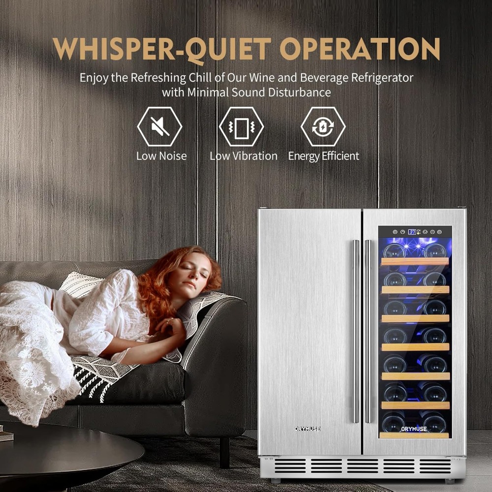 Wine and Beverage Refrigerator - Wine Beer Dual Zone incelemesi ve fiyatı