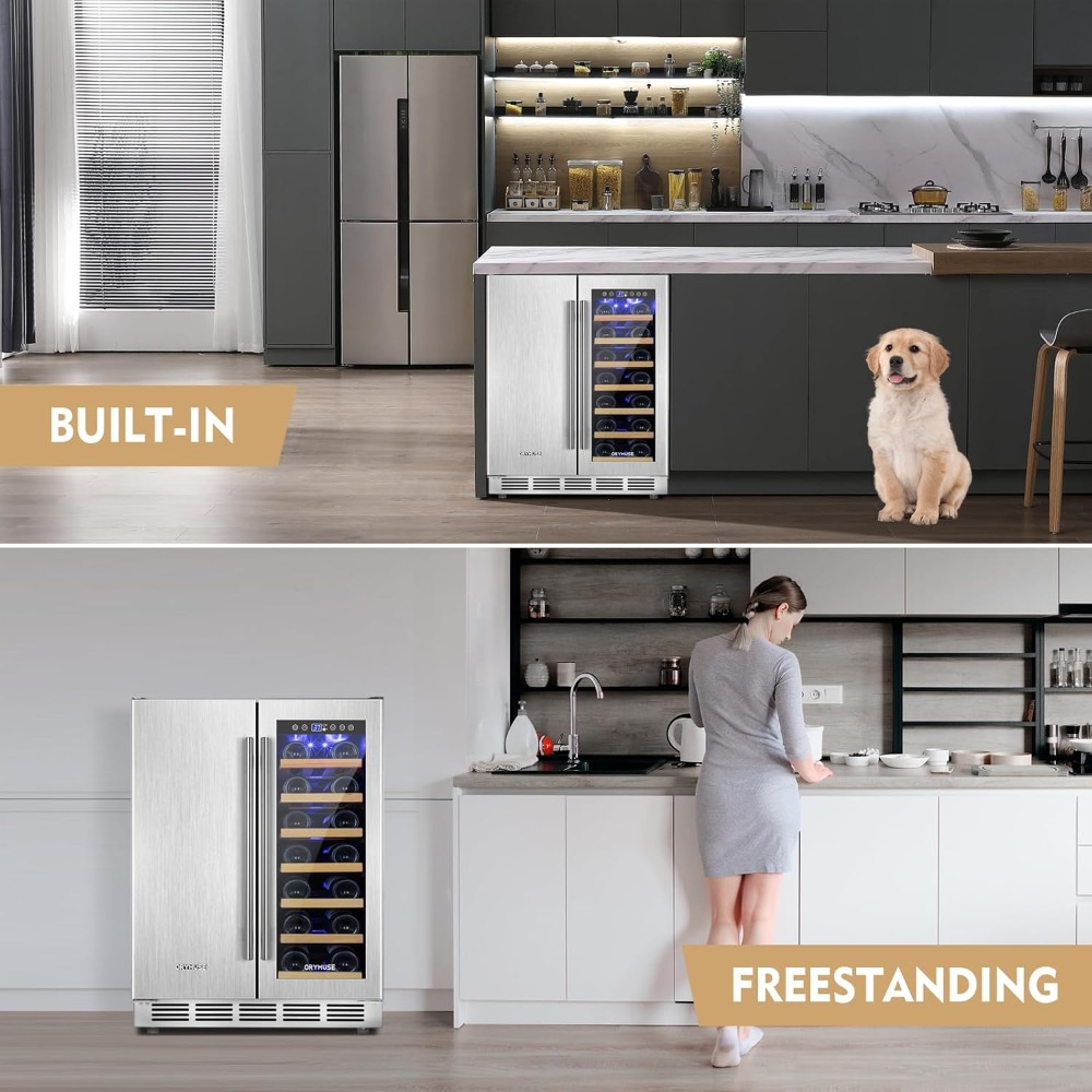 Wine and Beverage Refrigerator - Wine Beer Dual Zone incelemesi ve fiyatı