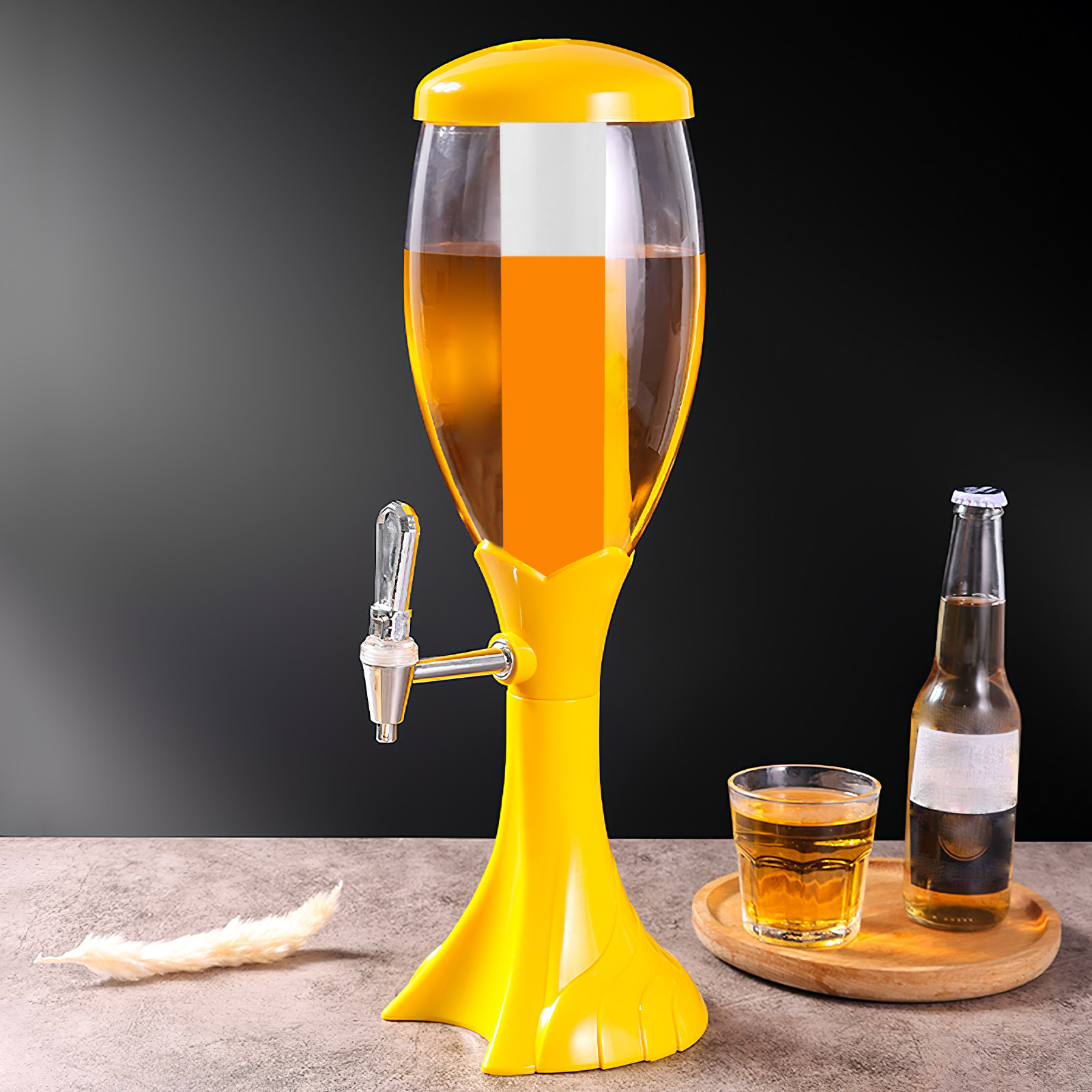 Drink Tower Ice Tube for Beer  - Wine To Beer To Liquor incelemesi ve fiyatı
