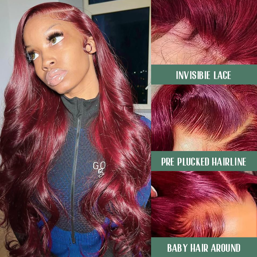 Body Wave Burgundy 40 Inches L - Wine & Beer Shop Photos incelemesi ve fiyatı