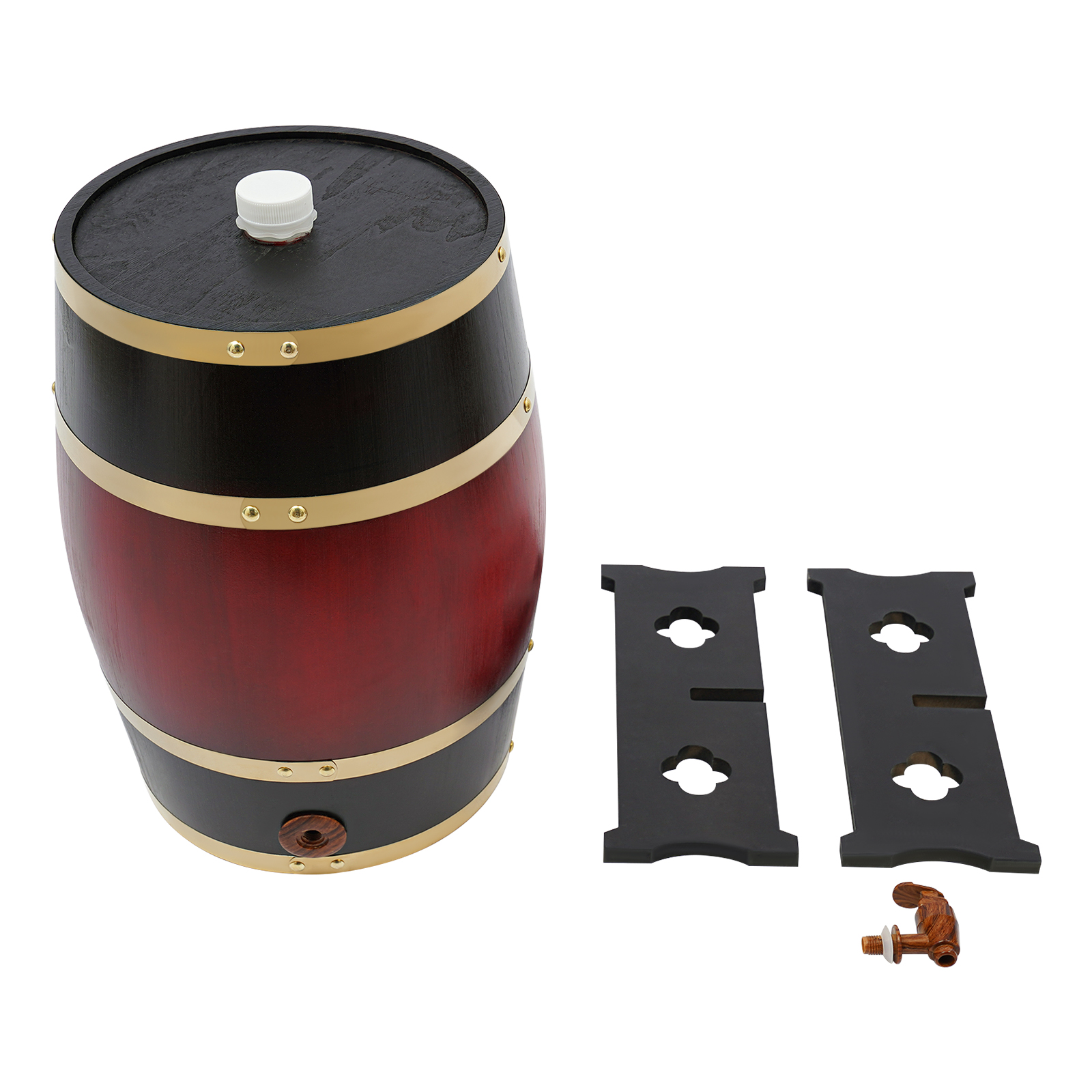 Wine Red Wine Barrel, 15L Wood - Wine In Beer Store incelemesi ve fiyatı