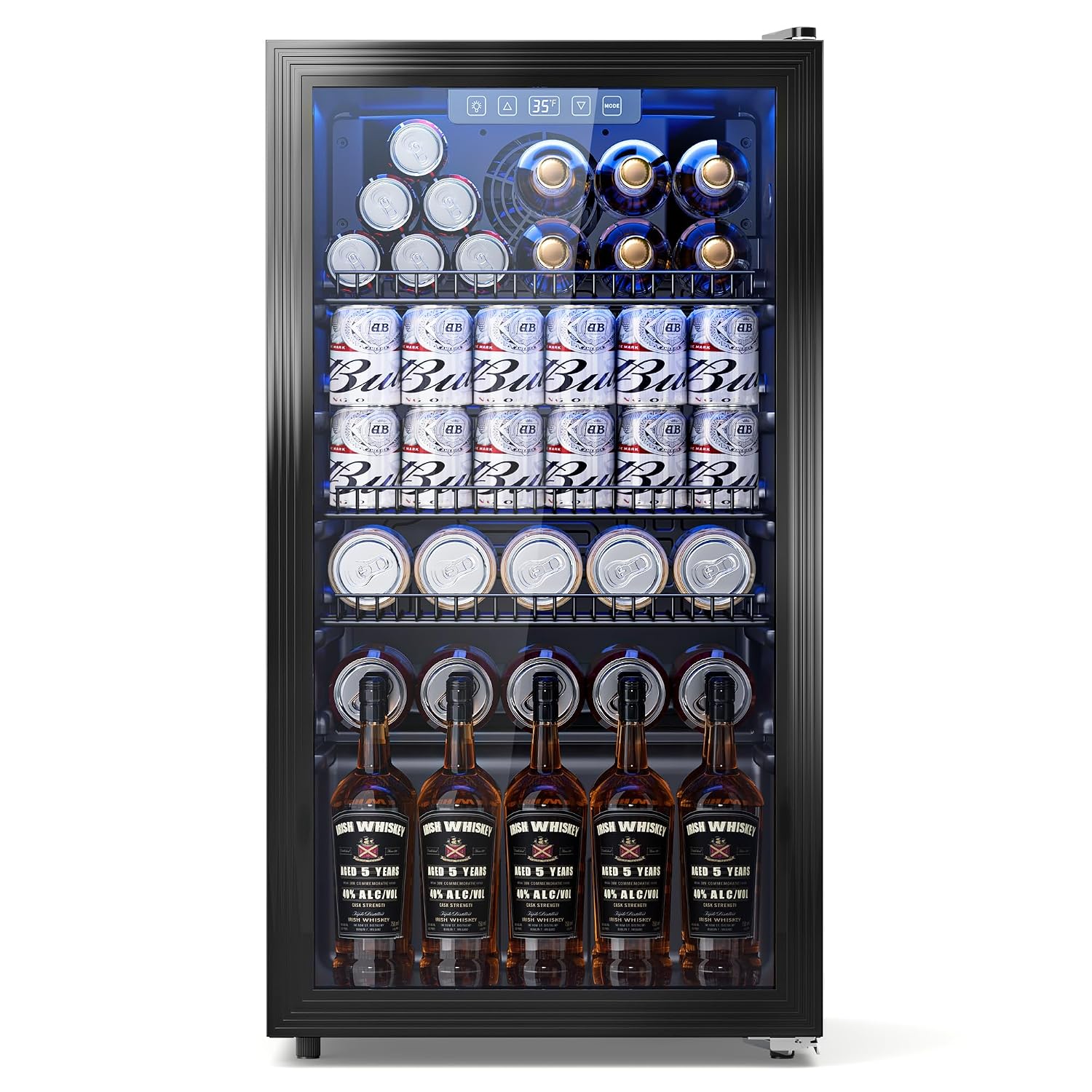 Beverage Fridge, 130 Can Mini  - Wine Beer Fridge incelemesi ve fiyatı
